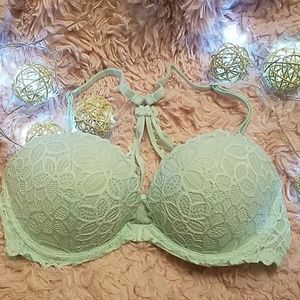 Very Gently Used Victoria's Secret Flower Lace Bra